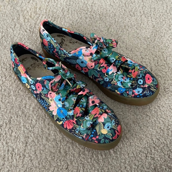 Keds x Rifle Piper Co Sneakers platforms sz 9